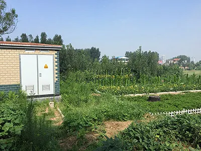 地埋式一体化医疗开云(中国)