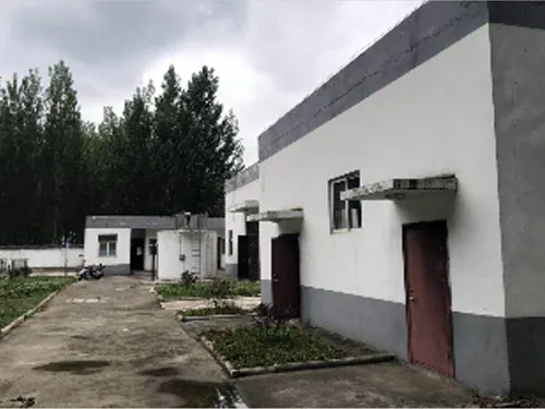 三门峡卢氏污水处理改造项目