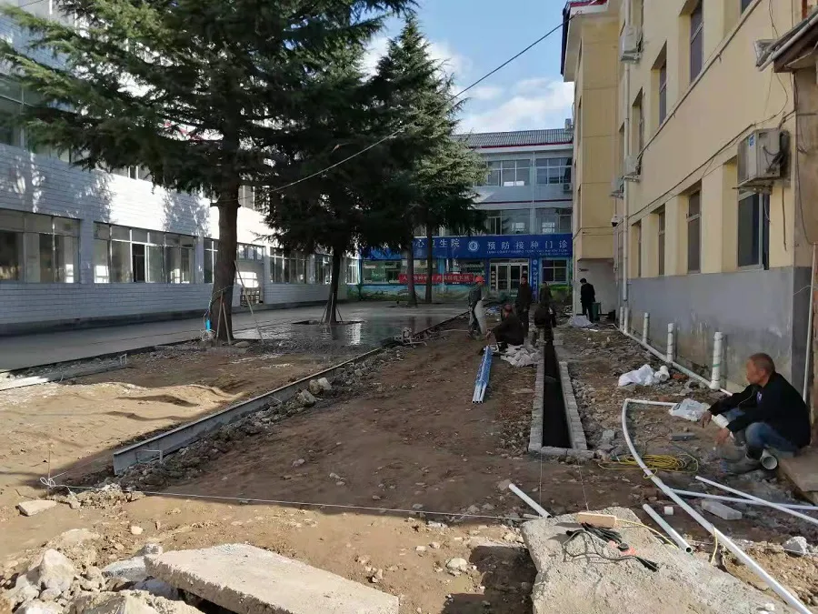 官坡镇中心三门峡卫生院污水处理项目