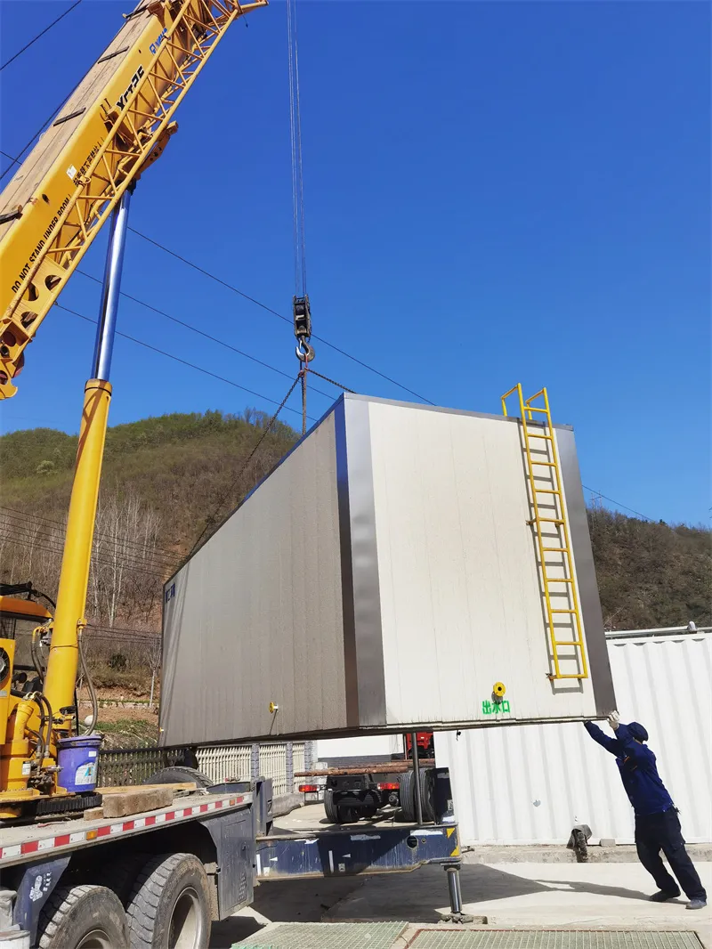 汝阳县付店镇污水处理厂污水处理工程