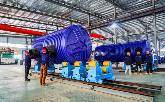 HDPE一体化农村开云(中国)