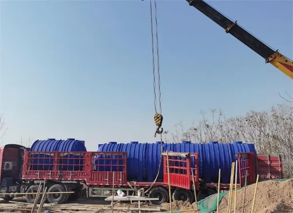 HDPE一体化农村开云(中国)