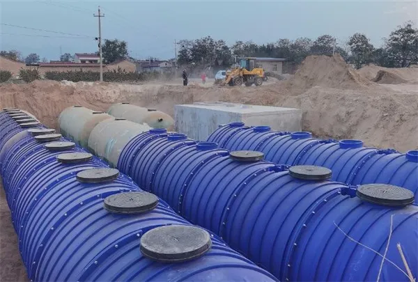 HDPE一体化农村开云(中国)