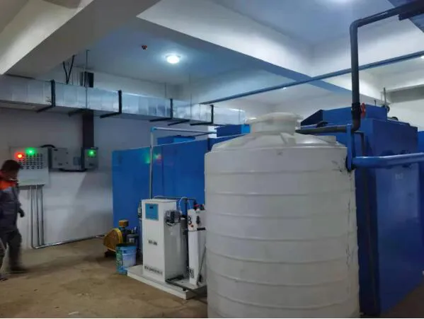 医疗废水处理设备的作用以及分类